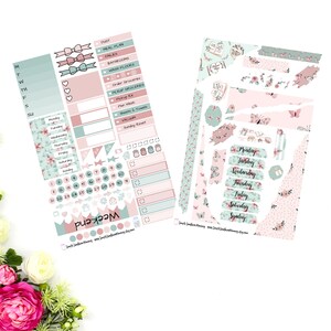 Believe Simple Zestaw naklejek tygodniowych Naklejki A La Carte Zestaw naklejek mini Naklejki do albumów Naklejki chrześcijańskie Naklejki katolickie