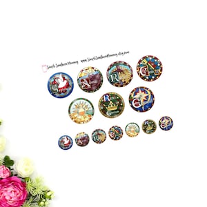O Antiphons Stickers Catholic Stickers Catholic Journal Stickers Christian Stickers Christian Journaling Catholic Planner Stickers