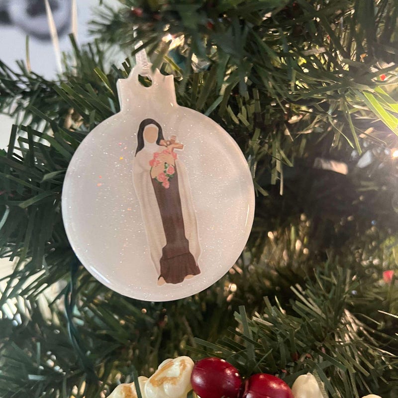Catholic Ornament - Etsy