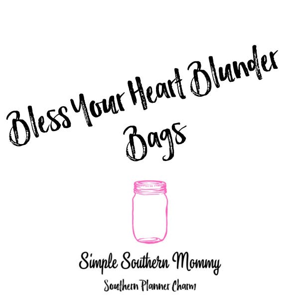 Bless Your Heart GRAB Bags Sticker Grab Bags Oops Stickers Scrapbook Stickers