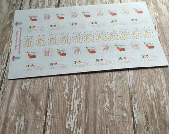 Weight Loss Encouragement Health Stickers Self Care Stickers Adulting Stickers Weight Loss Stickers Diet Stickers Fitness Stickers
