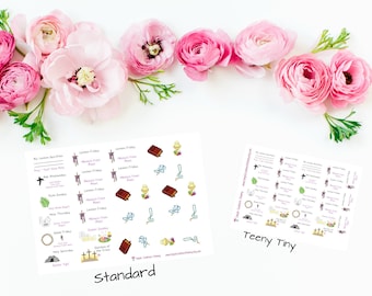 Lent Stickers Catholic Stickers Catholic Journal Stickers Catholic Planner Stickers Lent Planner Stickers Ash Wednesday Scrapbook Stickers
