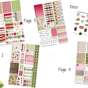 Adventure Awaits Weekly Sticker Kit A La Carte Stickers Mini Sticker Kit Scrapbook Stickers