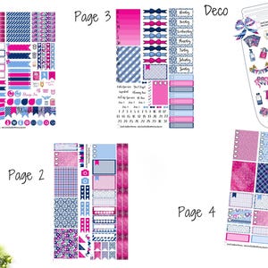 Pamper Me Weekly Sticker Kit A La Carte Stickers Mini Sticker Kit Scrapbook Stickers Mothers Day Sticker Kit