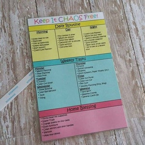 Editable Cleaning InsertCleaning Insert Cleaning Planner Insert Scrapbook Stickers