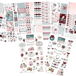 Christmas in Bethlehem Weekly Sticker Kit A La Carte Stickers Mini Sticker Kit Scrapbook Stickers Christian Stickers Religious Stickers