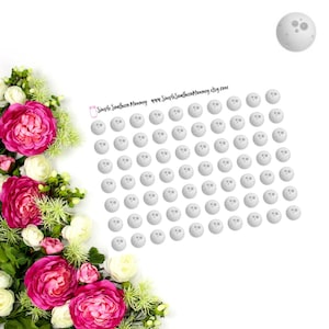 Full Moon Stickers Work Stickers Career Stickers Functional Stickers Adulting Stickers Scrapbook Stickers