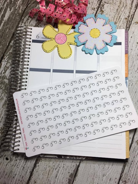 Handcuff stickers outlet