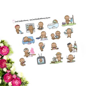Mason Jar Leniwiec Naklejki wokół domu Naklejki sezonowe Naklejki maskotki Naklejki postaci Naklejki lenistwa Naklejki dla dorosłych