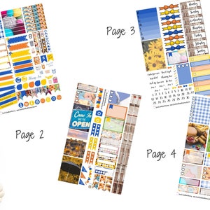 Photo Mother Daughter  Weekly Sticker Kit A La Carte Stickers Mini Sticker Kit Scrapbook Stickers