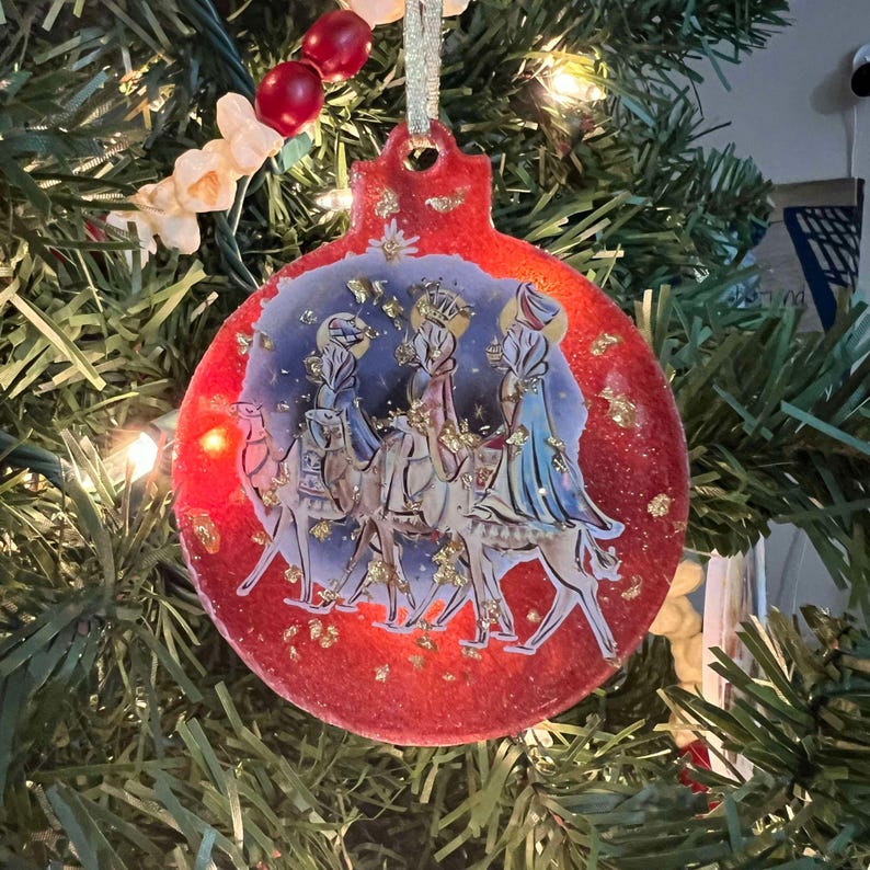 Epiphany Ornament Catholic Ornament Christian Ornament True Meaning of