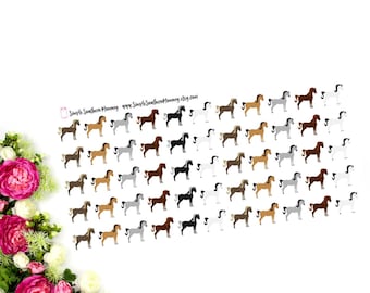 Horse Stickers Planner Stickers Mom Life Stickers After School Stickers Homeschool Stickers Kids Activity Stickers Scrapbook Stickers