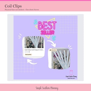 Coil Clips Coil Snap In Coil Bound Add In Spiral Snap In Coil Strips Tabs for Coils  Spiral Bound Snap In Coilclip Connector Coilclip Add In