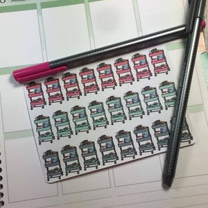 プランナークラフトカート装飾ステッカープランナー用装飾プランナーステッカークラフトステッカーアイコンステッカーセルフケアステッカー