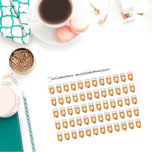 Teeny Tiny Prescription Bottle Stickers Cleaning Stickers Chore Stickers Clean Mama Fly Lady Zone Cleaning Responsible Adulting Mom Life image 1