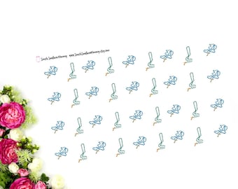 Rosary  Stickers Catholic Stickers Catholic Journal Stickers Christian Stickers Christian Journaling Catholic Planner StickersSaint Stickers