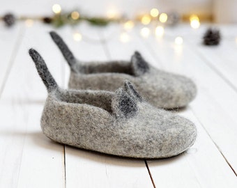 baby boiled wool slippers