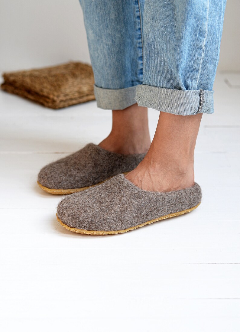 Flexy Wool Slippers - Bordeaux main image 0