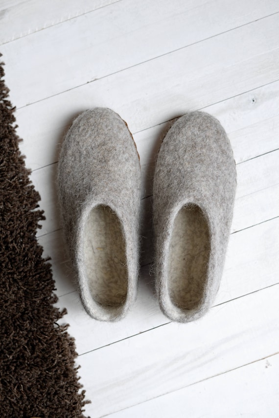 Muji wool slippers new arrivals