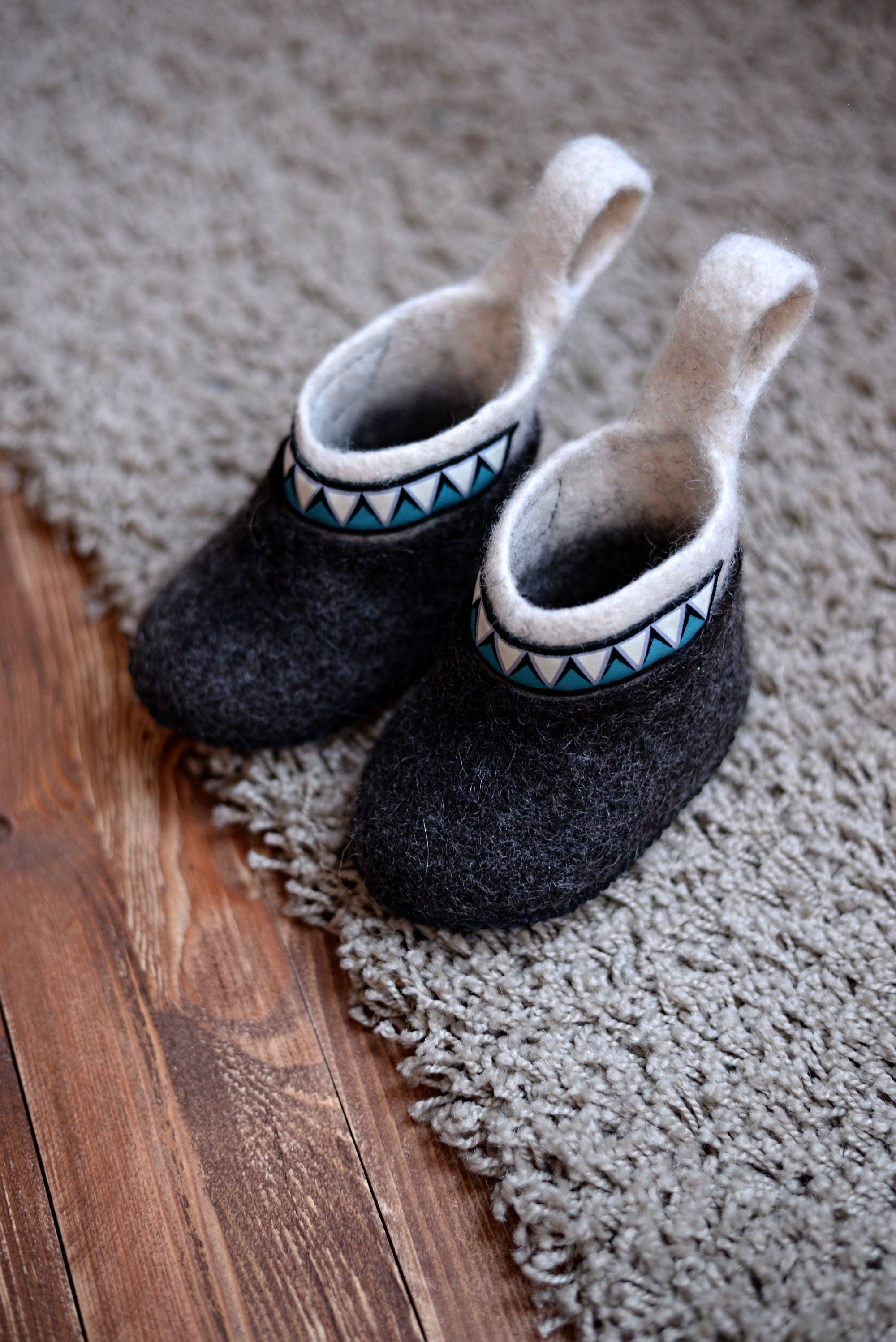 Children winter boots eco friendly baby shoes felted baby