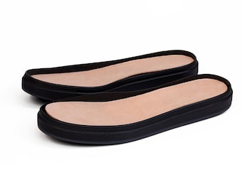 Black Thermoplastic Rubber Sneaker Soles, DIY Shoe Repair