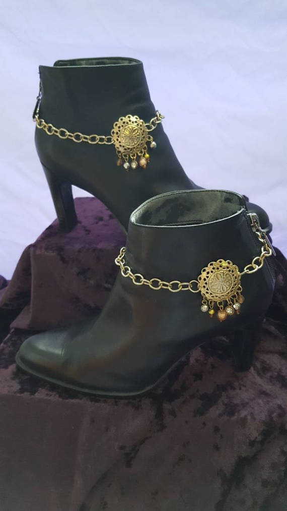 Ladies Boot Jewelry Boot Bling Boot Accessories Boot Etsy