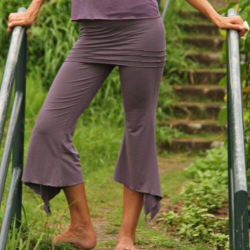 Flowy Wide Leg Yoga Pants