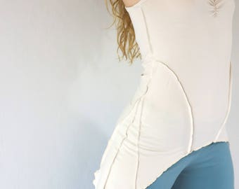 PIXIE HALTER TOP - sexy adjustable back ties top - fairy boho clothing