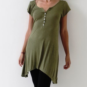 LOOSE fit TUNIC, casual long TOP for leggings