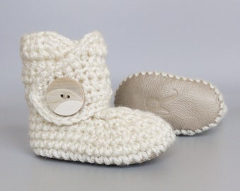 Handmade Baby Booties And Bonnets Von Raspberriez Auf Etsy