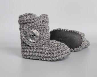 Handmade Baby Booties And Bonnets Von Raspberriez Auf Etsy