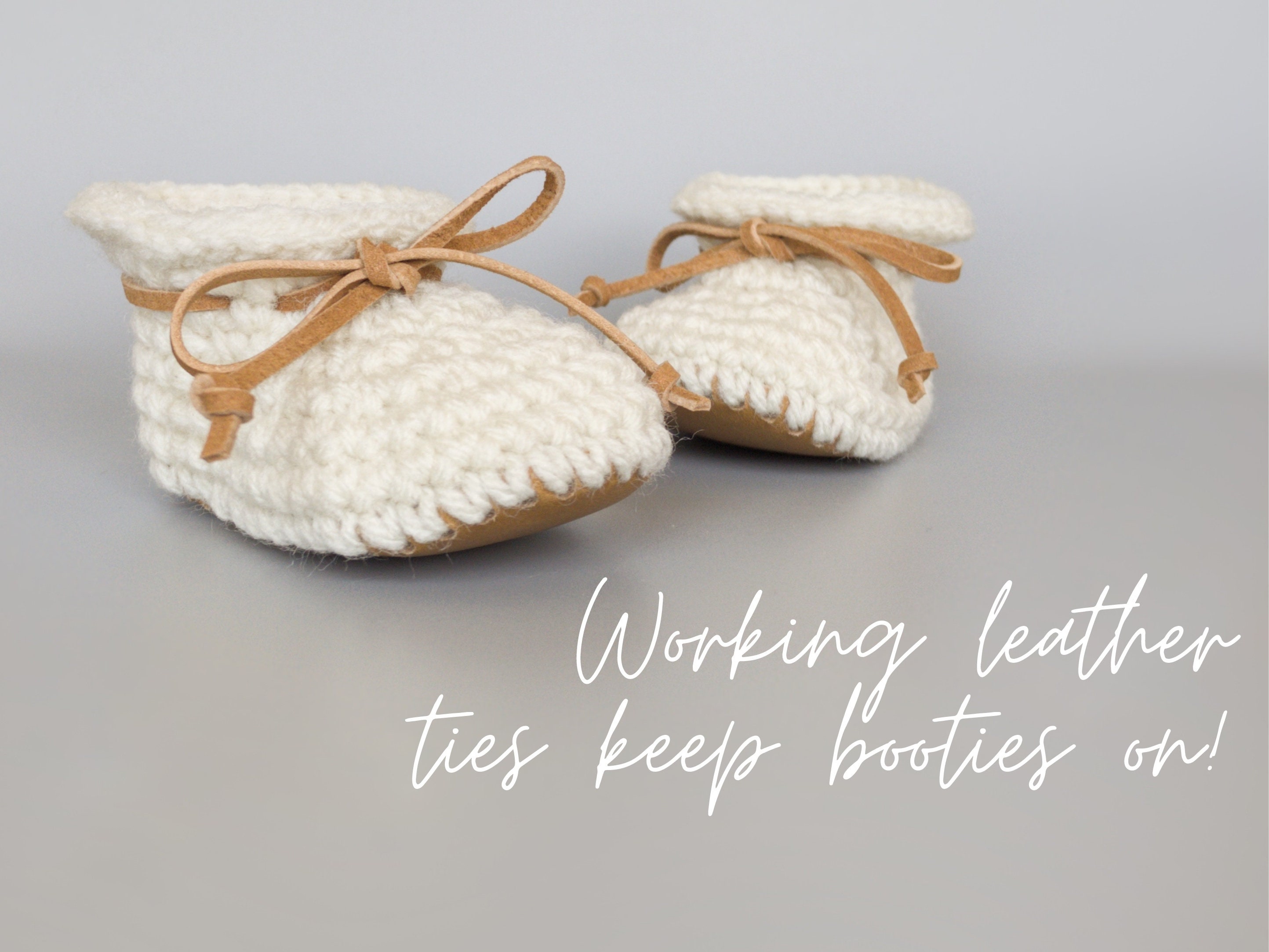Unisex booties cheap