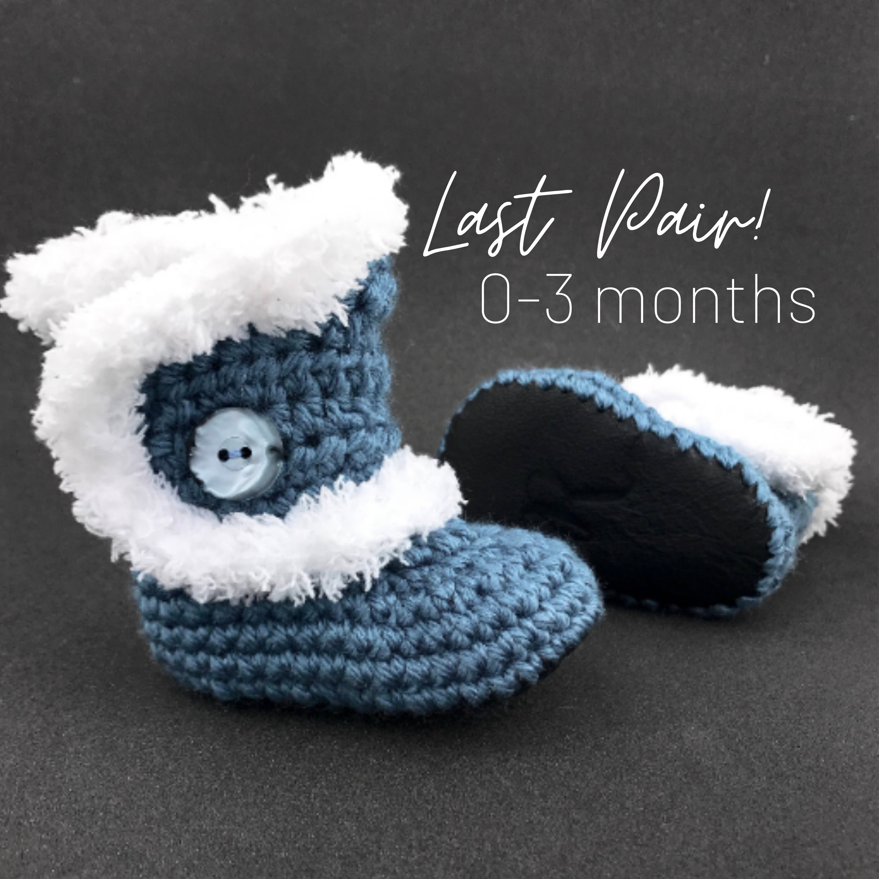 infant winter booties