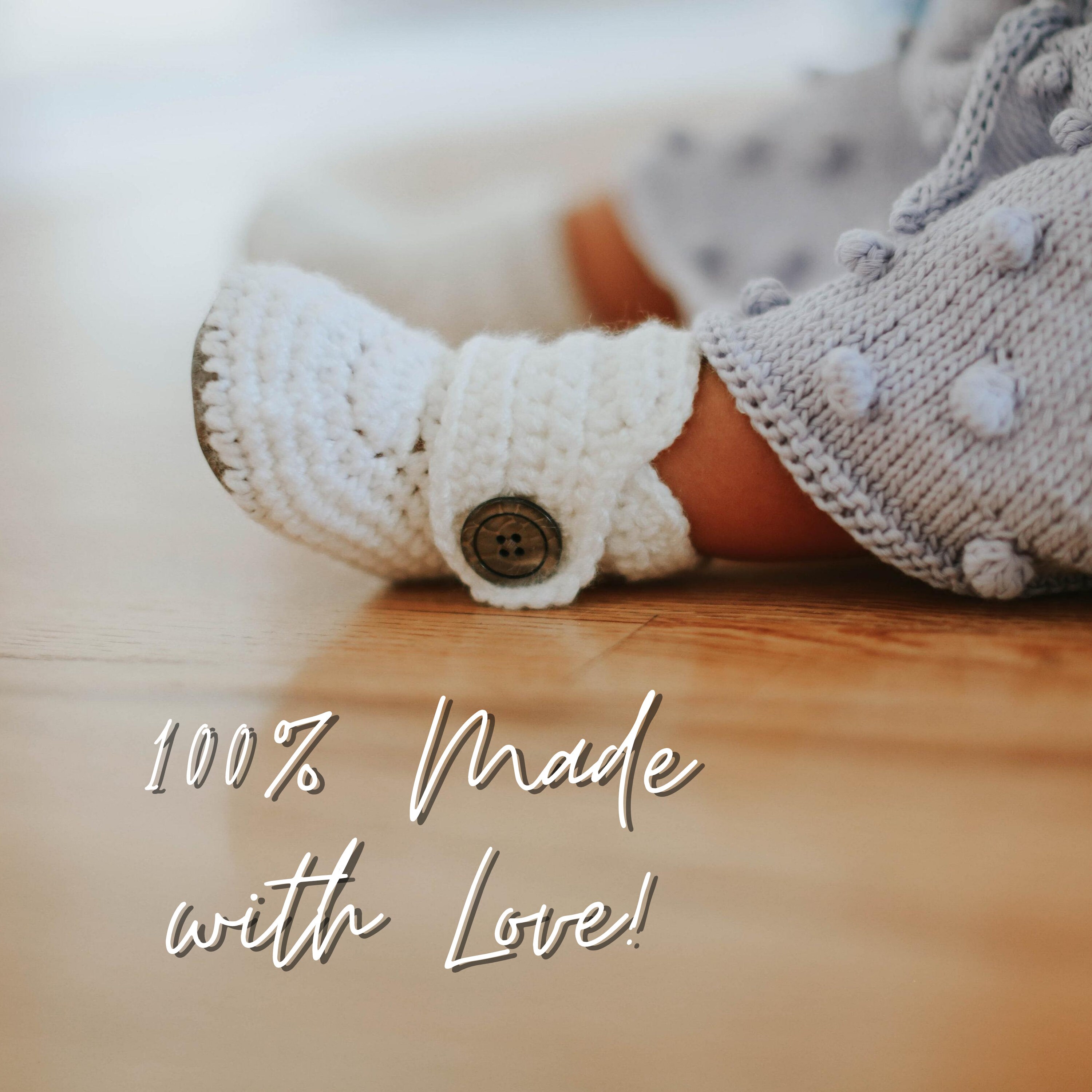 Newborn Booty White Baby Shoes Gender Reveal Gift Neutral Etsy Ireland