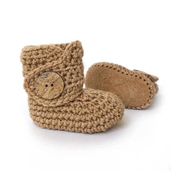 unisex baby boots