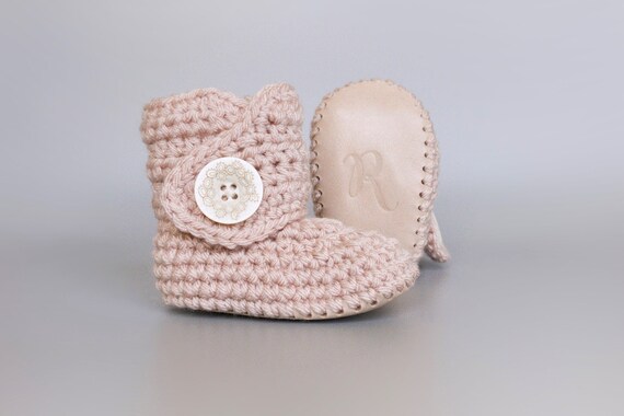 cute baby booties