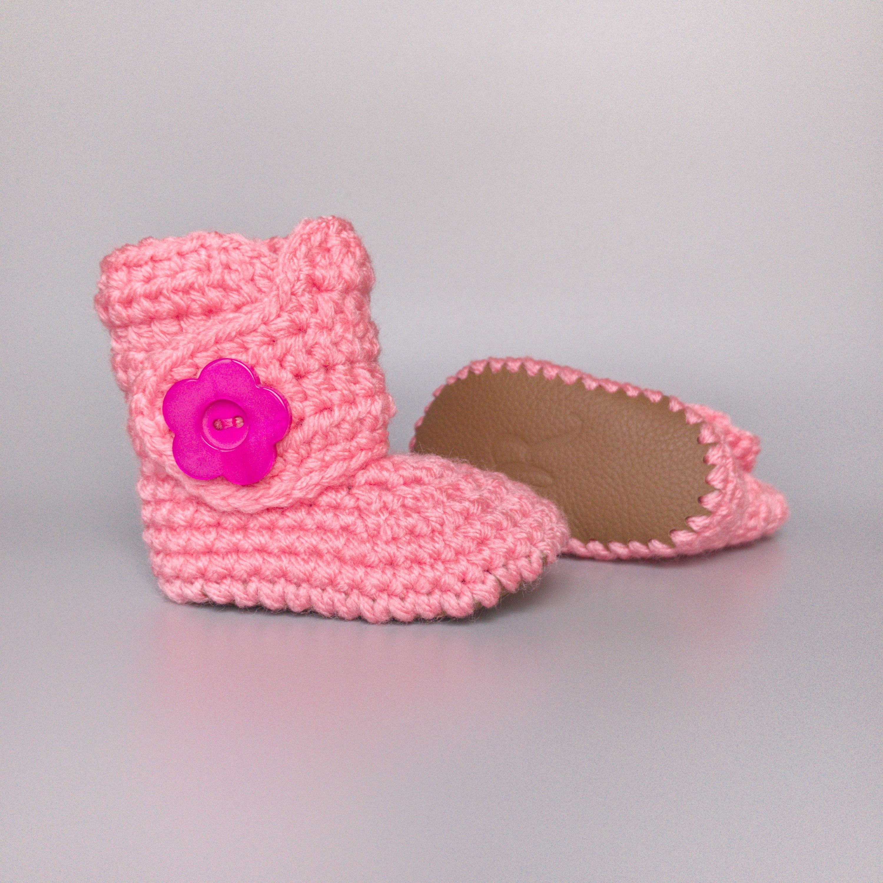 6~12M, Pink Girl Crib Shoes,Elaco Baby Infant Boy Girl Toddler Shoes Soft Sole Shoes