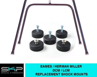 Para silla Eames Herman Miller DCM o LCM SKP Shockmounts soporte antichoque