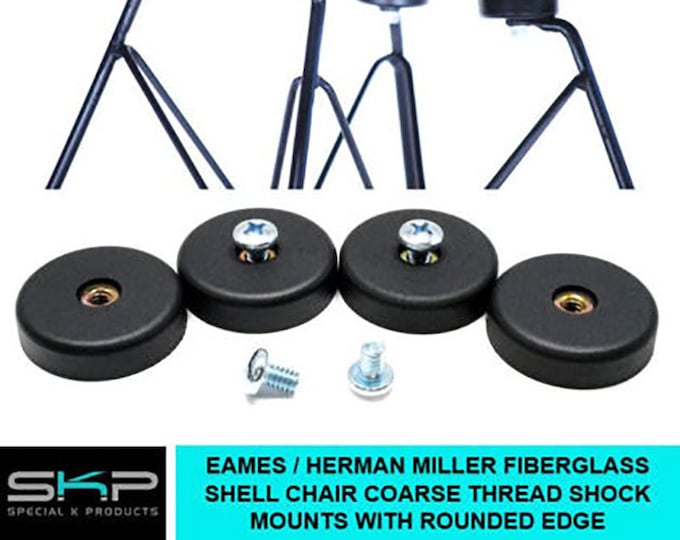 Shock Mounts for Eames Herman Miller Fiberglass Shell Chair Etsy