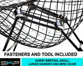 For Harry Bertoia, Knoll Large Diamond And Bird Chair Replacement SKP Shock Mount