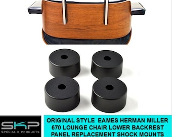 Lower Spacer SKP Shock Mount For Eames Herman Miller Original Style 670 Lounge Chair