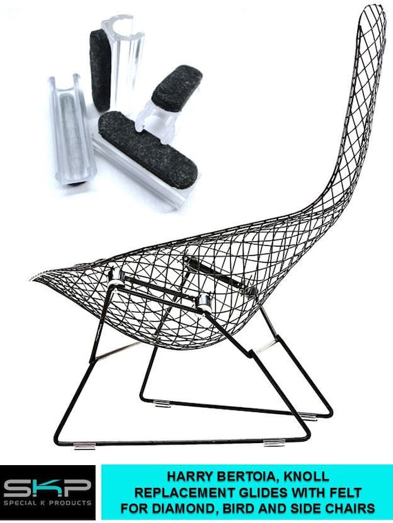 bertoia chair sled glides