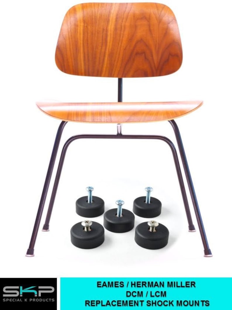 For Eames Herman Miller DCM or LCM Chair SKP Shockmounts shock mount