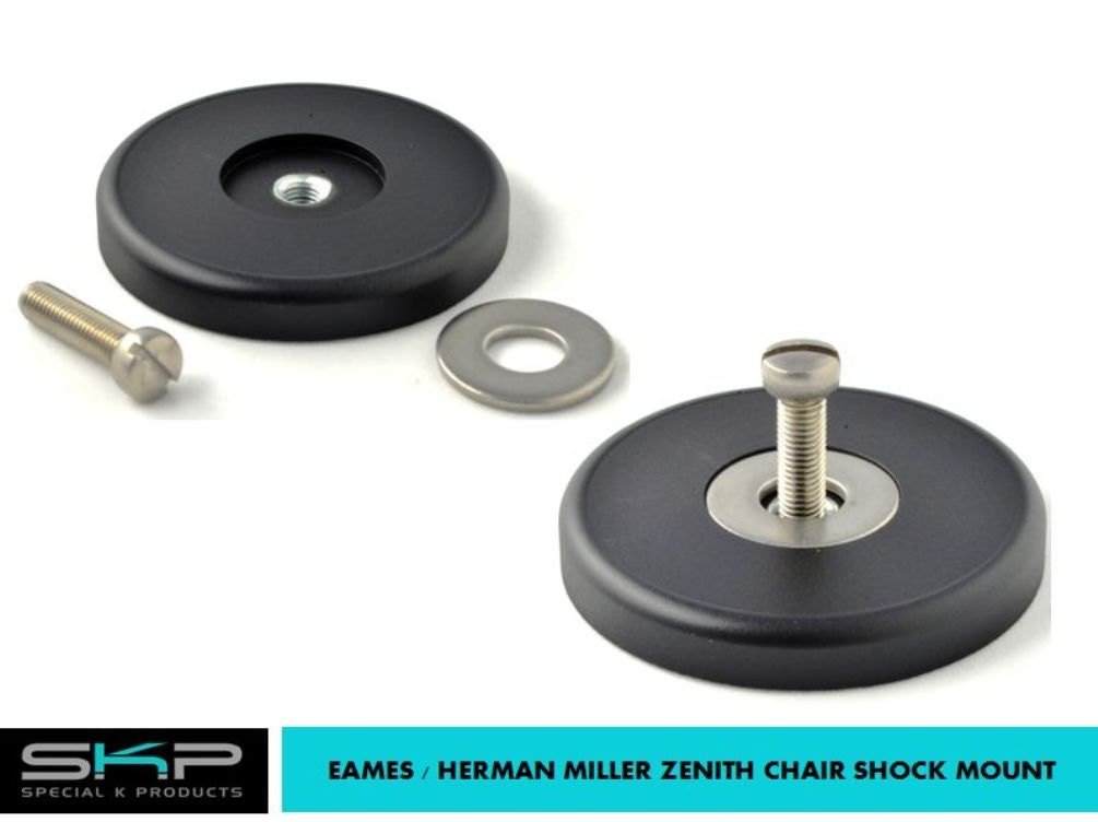 Zenith Shock Mounts for Eames Herman Miller Fiberglass Shell Chair