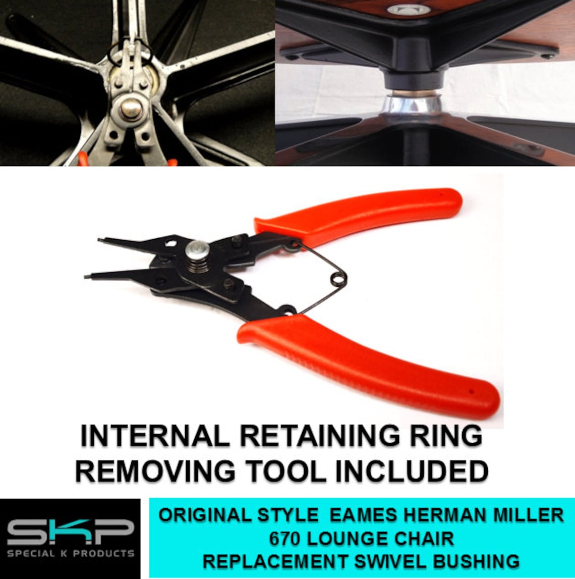 Swivel Bushing for EAMES / HERMAN MILLER 670 Lounge Chair Etsy