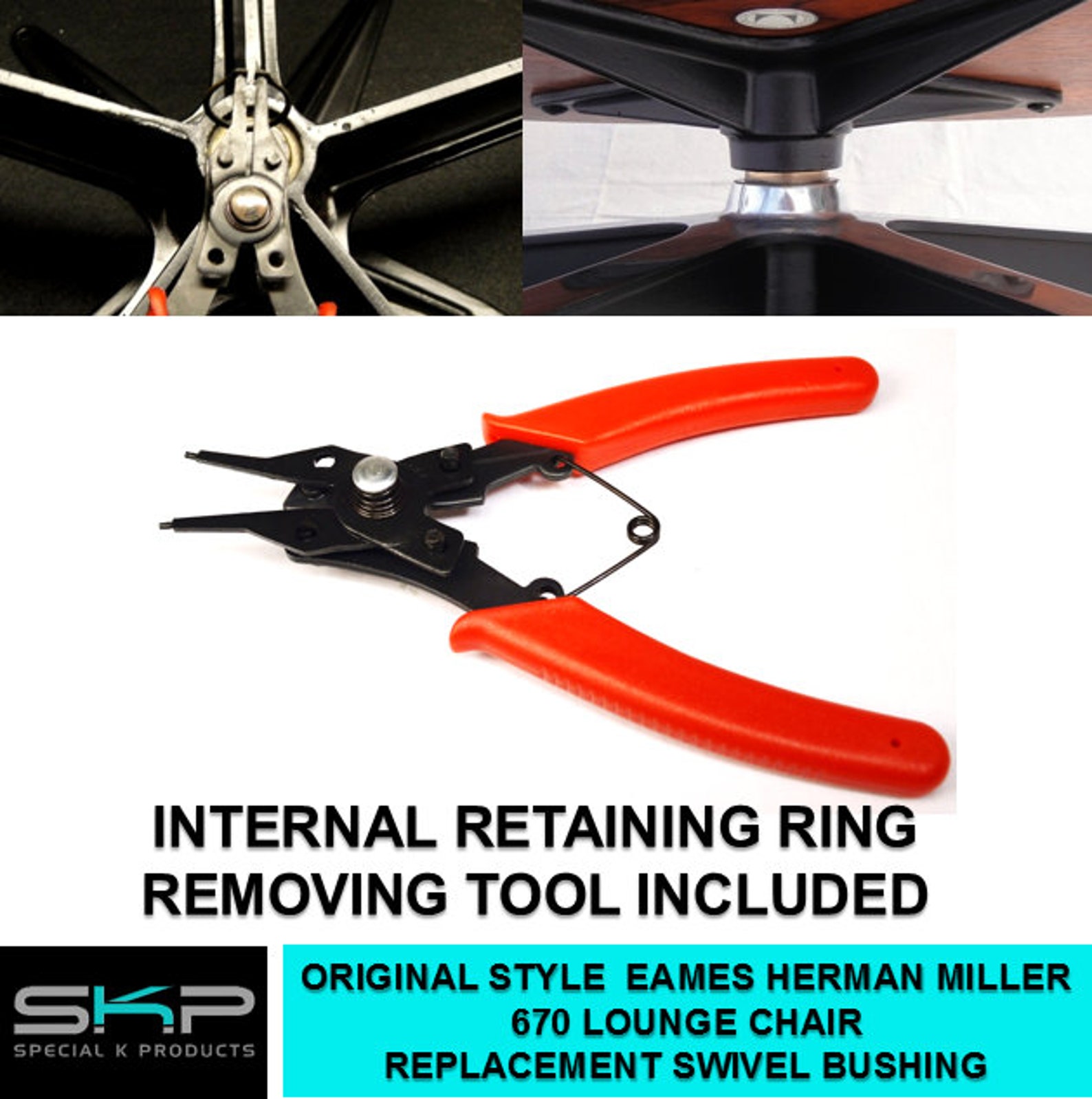 Swivel Bushing for EAMES / HERMAN MILLER 670 Lounge Chair Etsy