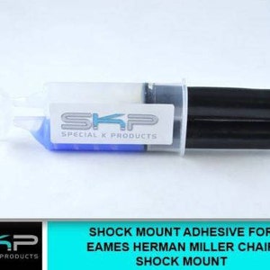 For Eames Herman Miller Chair SKP Shock Mount Shockmount Adhesive GLUE/EPOXY Mounting Replacement Kit or Adhesive Only image 3