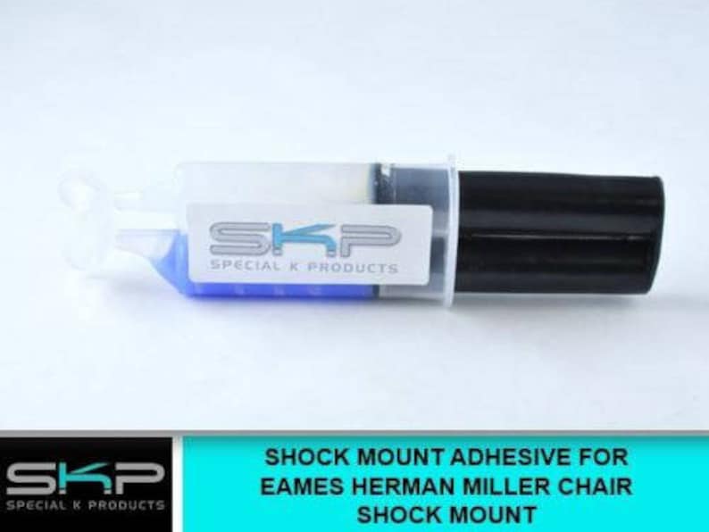 For Eames Herman Miller Chair SKP Shock Mount Shockmount Adhesive GLUE/EPOXY Mounting Replacement Kit or Adhesive Only image 3