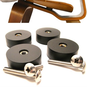 For Eames Herman Miller DCW or LCW SKP Seat Shockmounts shock mount Set of 4 image 2