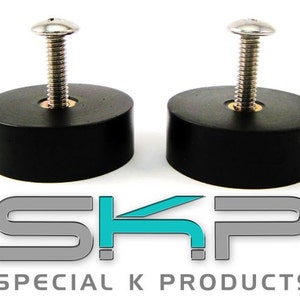 For Eames Herman Miller DCW or LCW Newer Style SKP Backrest Shockmounts shock mount Set of 2 image 3